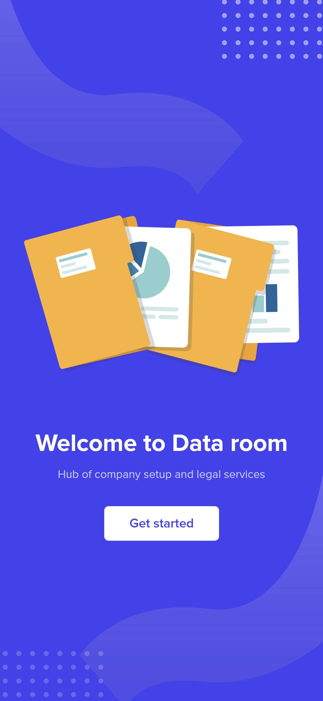 Welcome to Data room